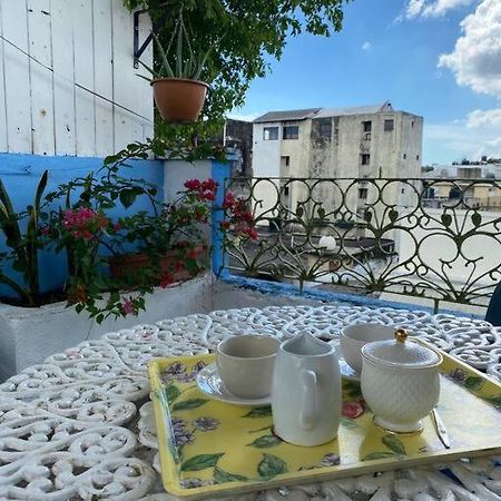 Fabulous Rooftop 2 Colonial Room For 4 سانتو دومينجو المظهر الخارجي الصورة